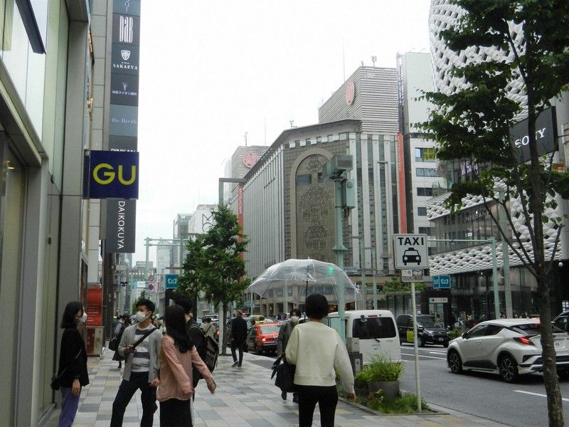 ginza trong tuần lễ vàng năm 2022 ginza trong tuần lễ vàng năm 2022